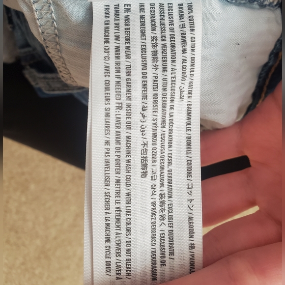 Hollister Vintage Boyfriend Jeans - Picture 5 of 5